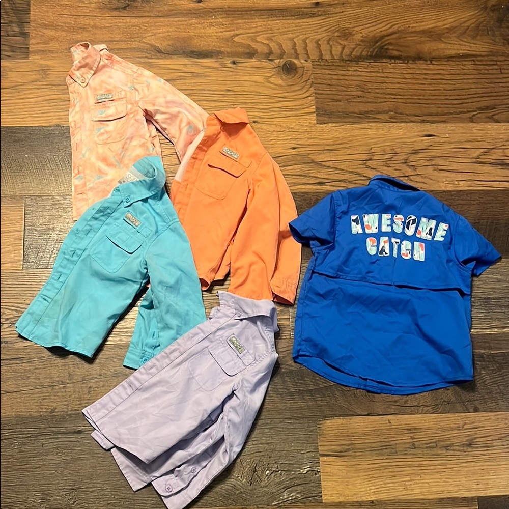 Sold! Ocean + coast bundle size 3T - Picture 1 of 6